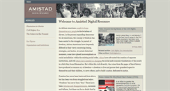 Desktop Screenshot of amistadresource.org